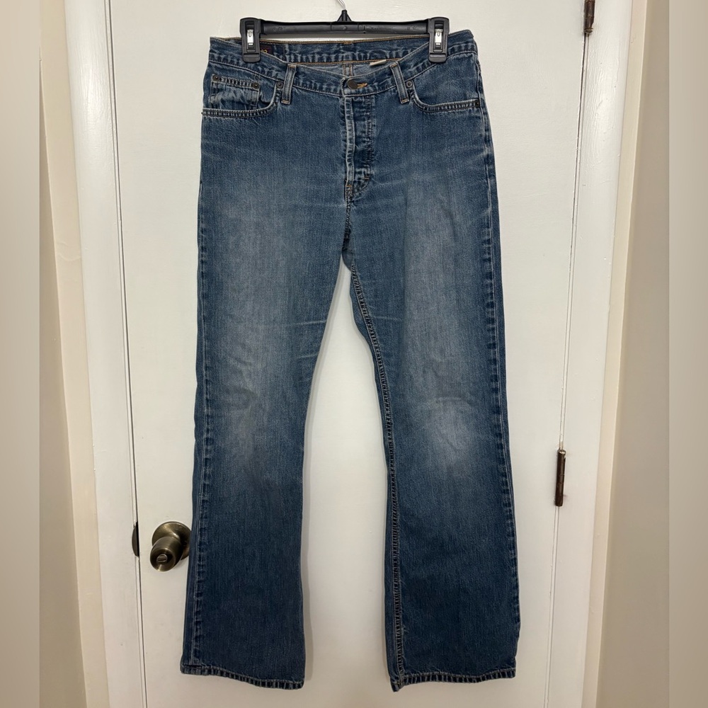 Vintage Y2K Abercrombie & Fitch 1892 Denim Jeans Women’s Size 30x32 100% Cotton